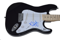 Christina Aguilera Signed Autographed Electric Guitar Beckett BAS COA