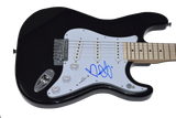 Christina Aguilera Signed Autographed Electric Guitar Beckett BAS COA