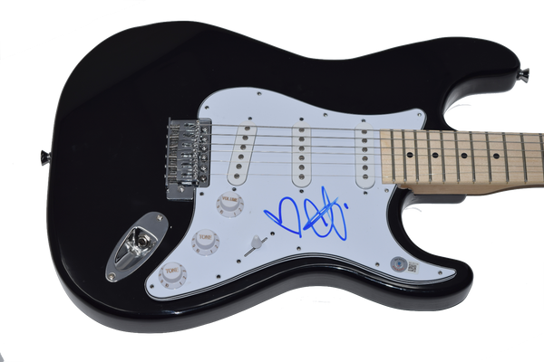 Christina Aguilera Signed Autographed Electric Guitar Beckett BAS COA