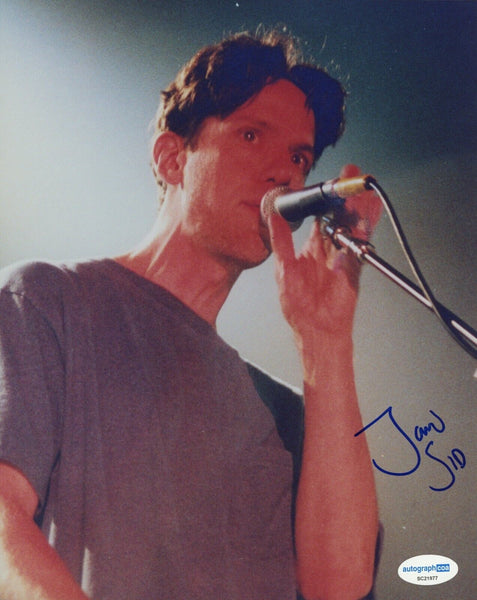 John Linnell They Might Be Giants Band Signed Autograph 8x10 Photo ACOA COA