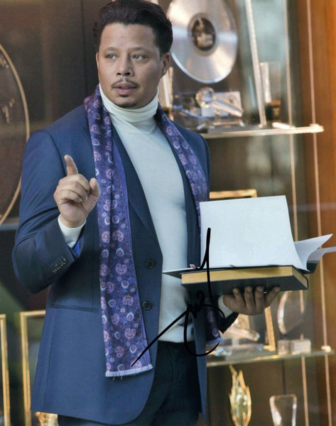 Terrence Howard Signed Autographed 8x10 Photo Empire Hustle & Flow  COA VD