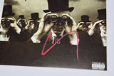 Corey Taylor Signed Stone Sour Come What(ever) May Framed CD Cover Beckett COA