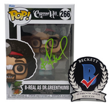 B-Real Signed Autograph Funko Pop As Dr Greenthumb #266 Cypress Hill Beckett COA