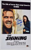 Shelley Duvall Signed Autograph The Shining 11x17 Movie Poster Photo Beckett COA