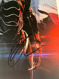 Joel Kinnaman Signed Robocop Movie Poster 12x18 Photo Autograph Beckett COA