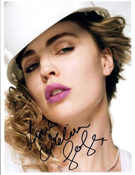 Melissa George Signed 8x10 Photo Grey's Anatomy Alias Australian Model COA VD