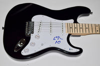 Lin Manuel Miranda Signed Autographed Electric Guitar Hamilton Beckett BAS COA