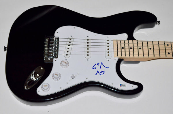 Lin Manuel Miranda Signed Autographed Electric Guitar Hamilton Beckett BAS COA