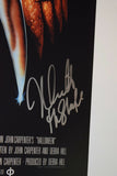 Nick Castle Signed Halloween 1978 11x17 Movie Poster Michael Myers Beckett COA