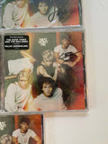 Why Don't We Signed Set of 5 CD's The Good Times and the Bad Ones Full Band COA