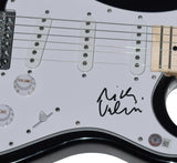 Nick Valensi Signed Autographed Electric Guitar The Strokes Beckett BAS COA