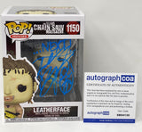 Andrew Bryniarski Signed Funko Pop The Texas Chainsaw Massacre Leatherface ACOA