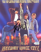 James DeBello Signed Autograph 8x10 Photo Detroit Rock City Actor Kiss ACOA COA