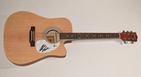 Chris Lane Signed Full Size Acoustic Guitar Autograph Country Singer Beckett COA