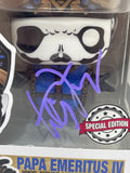 Tobias Forge Ghost Signed Autographed Papa Emeritus IV Funko Pop 189 Beckett COA