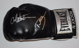Carl Weathers & Dolph Lundren Signed Boxing Glove Rocky Creed Beckett BAS COA