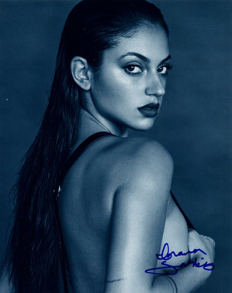 Inanna Sarkis Signed Autographed 8x10 Photo YouTube Star Sexy Actress COA