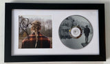 Taylor Swift Signed Autographed Evermore Framed CD Booklet Display COA