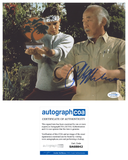 Ralph Macchio Signed Autographed 8x10 Photo The Karate Kid Cobra Kai ACOA COA