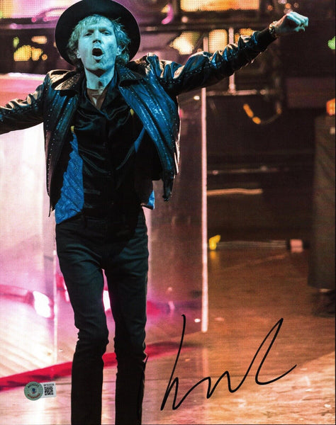 Beck Hansen Signed Autographed 11x14 Photo Sea Change Morning Phase Beckett COA