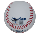 Will Ferrell Signed Autograph Baseball Anchorman Eastbound & Down Beckett COA