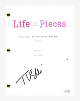 Thomas Sadoski Signed Autographed Life In Pieces Pilot Episode Script ACOA COA