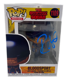 Idris Elba Signed Autograph Funko Pop The Suicide Squad Bloodsport Beckett COA