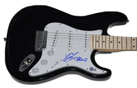 Damiano David Signed Autographed Electric Guitar Maneskin Beckett BAS COA