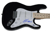 Damiano David Signed Autographed Electric Guitar Maneskin Beckett BAS COA