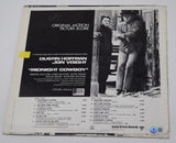 Dustin Hoffman Signed Autograph Midnight Cowboy Soundtrack Vinyl Record BAS COA