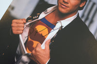 Dean Cain Signed Autographed 11x14 Photo Lois & Clark Superman COA