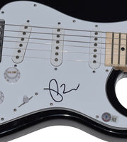 Pete Wentz Signed Autographed Electric Guitar Beckett BAS COA