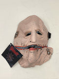 Corey Taylor Signed Autographed Slipknot Mask Gray Chapter Beckett Witnessed COA