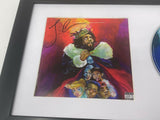 J. Cole Signed Autographed KOD Framed CD Cover Display Rapper Beckett BAS COA