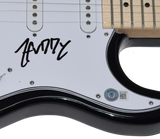 Chase Hudson Lil Huddy Signed Autographed Electric Guitar Beckett COA