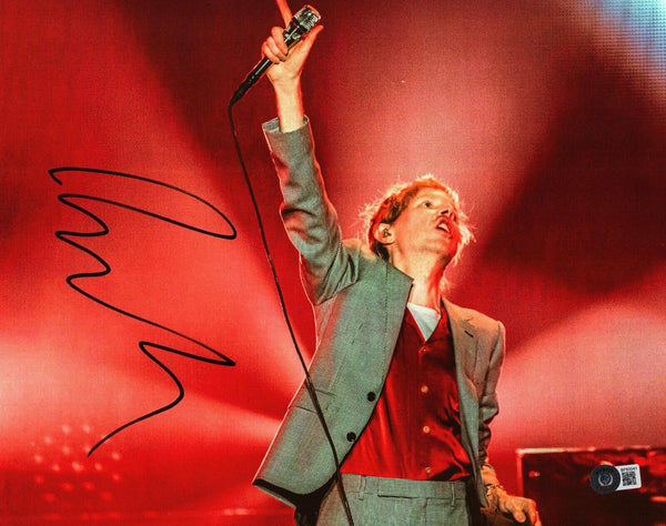 Beck Hansen Signed Autographed 11x14 Photo Sea Change Morning Phase Beckett COA