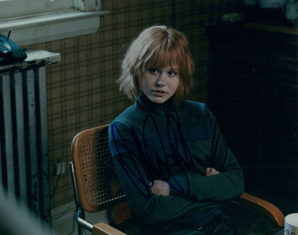 Alison Pill Signed Autographed 8x10 Photo Scott Pilgrim Vs The World Actress COA