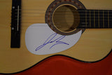 John Rzeznik Johnny Signed Autographed Acoustic Guitar The Goo Goo Dolls COA