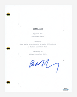 Jon Hurwitz Signed Cobra Kai The Right Path Episode Script Creator ACOA COA