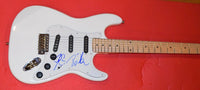 JOURNEY Band Signed Autographed Guitar Neal Schon Ross Valory Jonathan Cain COA