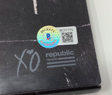The Weeknd Signed Beauty Behind The Madness Vinyl Record Album LP Beckett COA