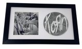 Korn Band Signed Autograph Requiem Framed CD Display Jonathan Davis x4 ACOA COA