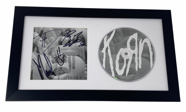 Korn Requiem Custom Framed CD Photo Rock outlet