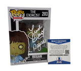 Linda Blair Signed Autographed The Exorcist Funko Pop Figure Regan Beckett COA