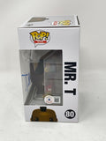 Mr. T Signed Autographed Funko Pop Figure WWE #80 Rocky Clubber Lang Beckett COA