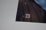 Jeffrey Dean Morgan Signed 11x14 Photo Supernatural John Winchester Beckett COA