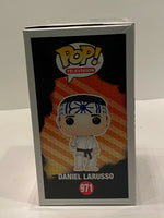 Ralph Macchio Signed Daniel LaRusso Funko Pop Cobra Kai Karate Kid Beckett COA