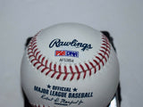 David Beckham Signed Autograph MLB Baseball Manchester United PSA/DNA COA