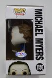 John Carpenter Signed Autograph Funko Pop Halloween Michael Myers PSA/DNA COA