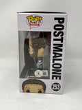 Post Malone Signed Autographed Funko Pop Figure #253 Rocks Beckett COA
